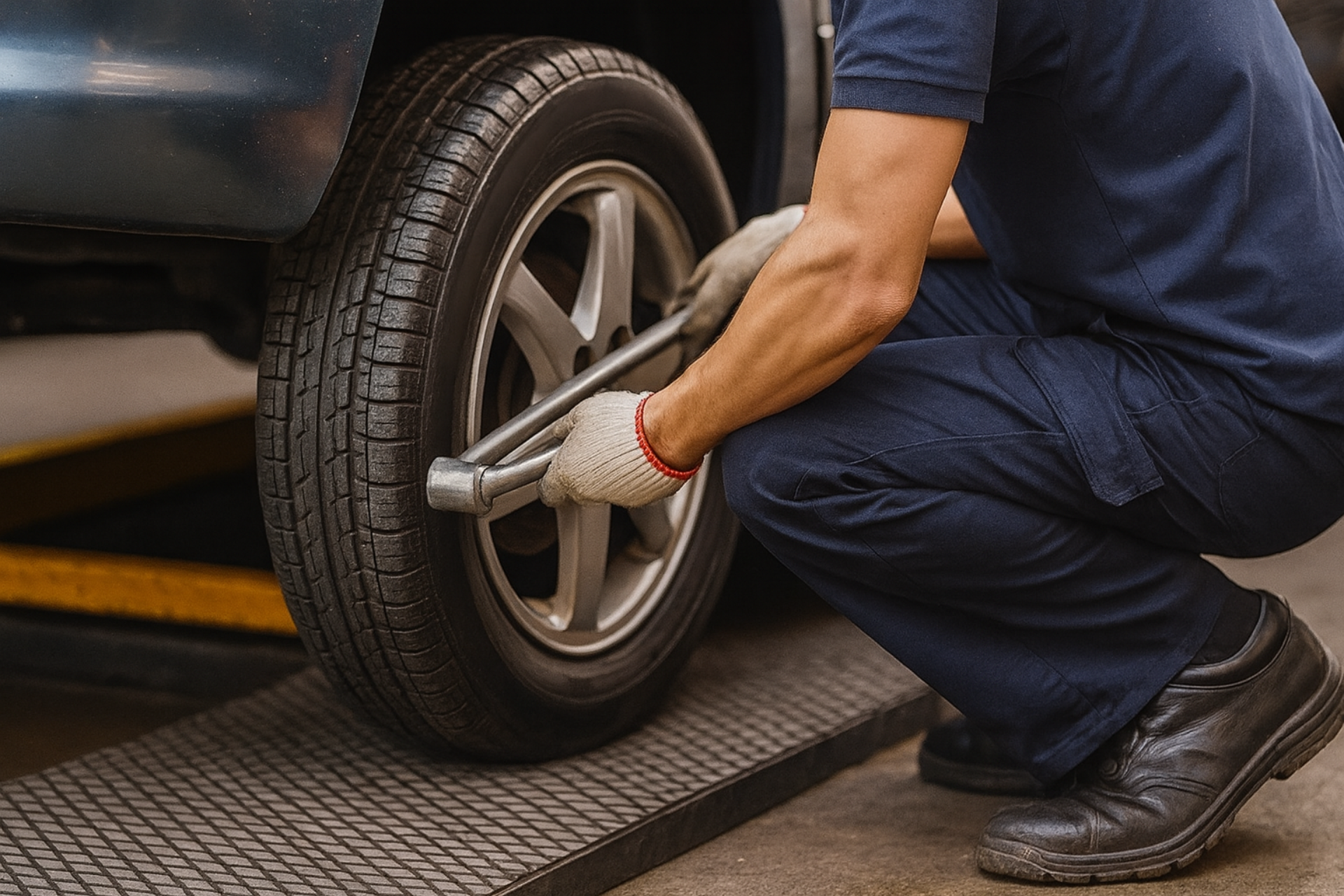 Mobile Tire Shop