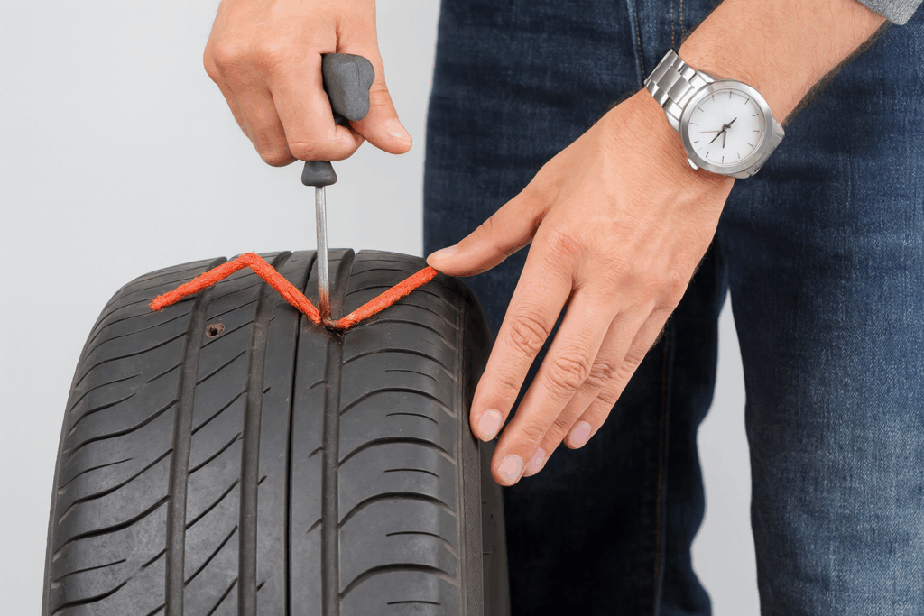 Patch a Tire