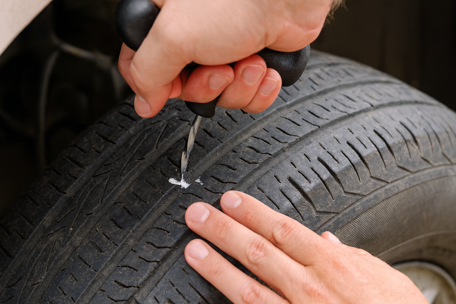 Patch a Tire