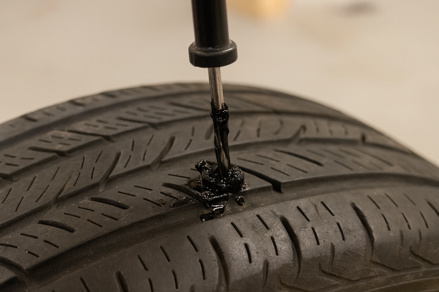 Patch a Tire