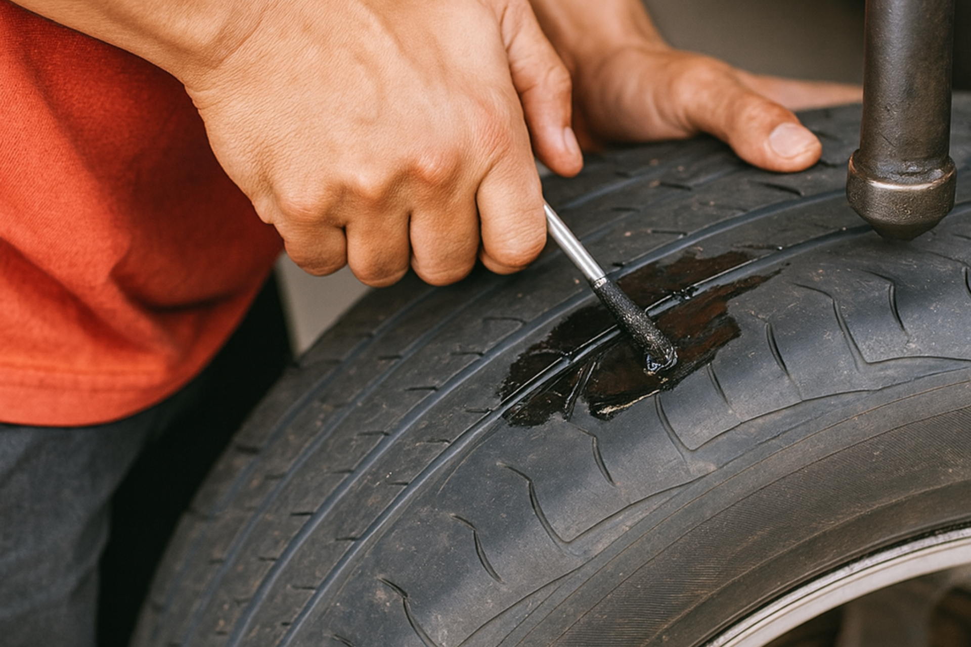 Three Types of Tire Repair
