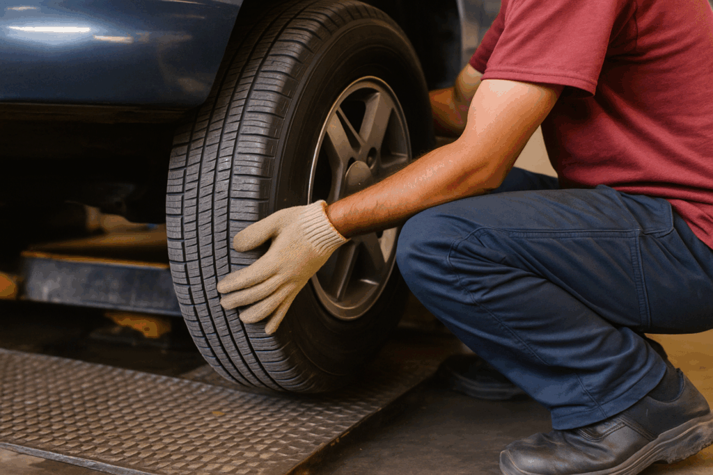 Mobile Tire Replacement Temecula