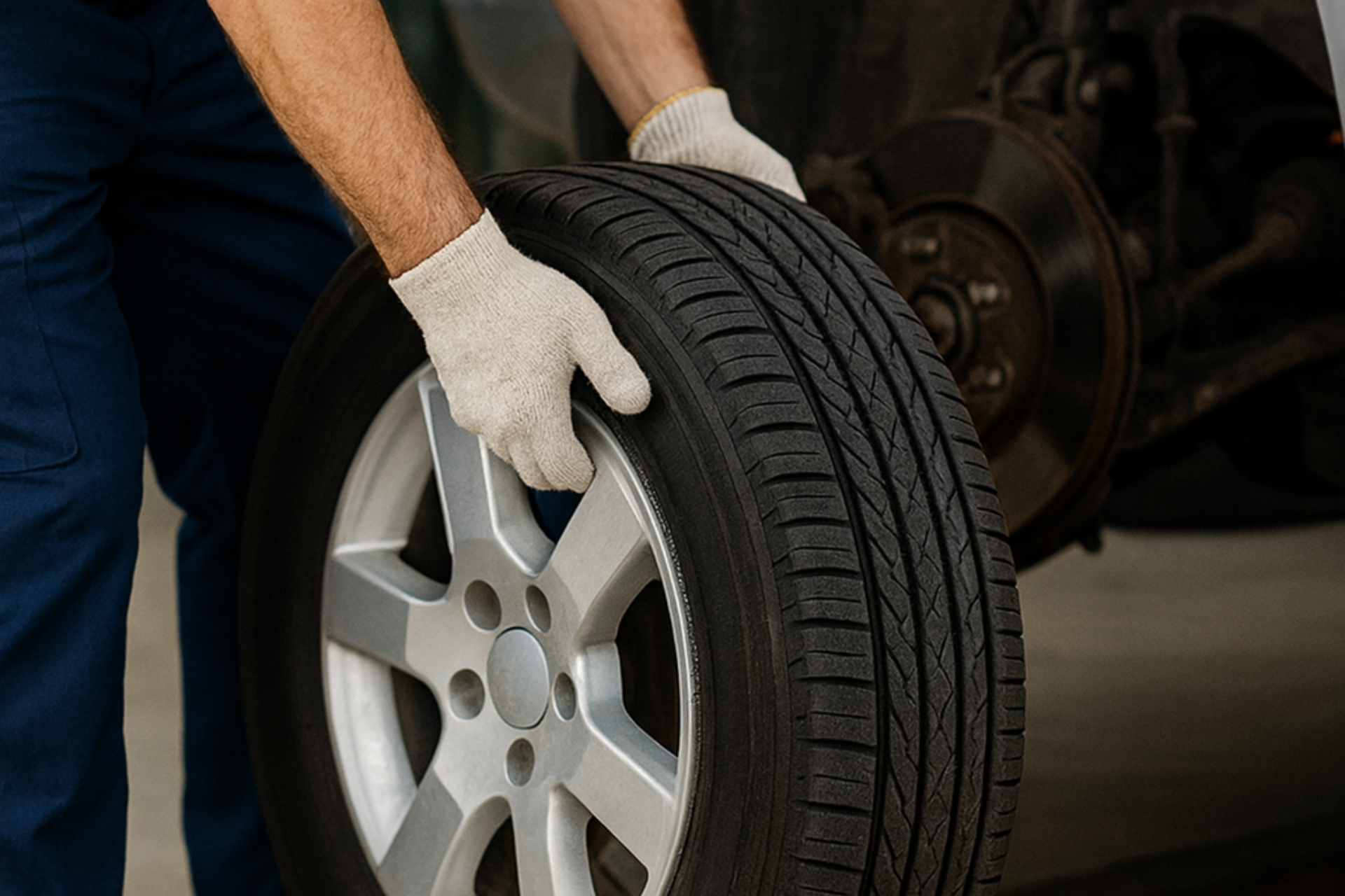 Mobile Tire Replacement Temecula