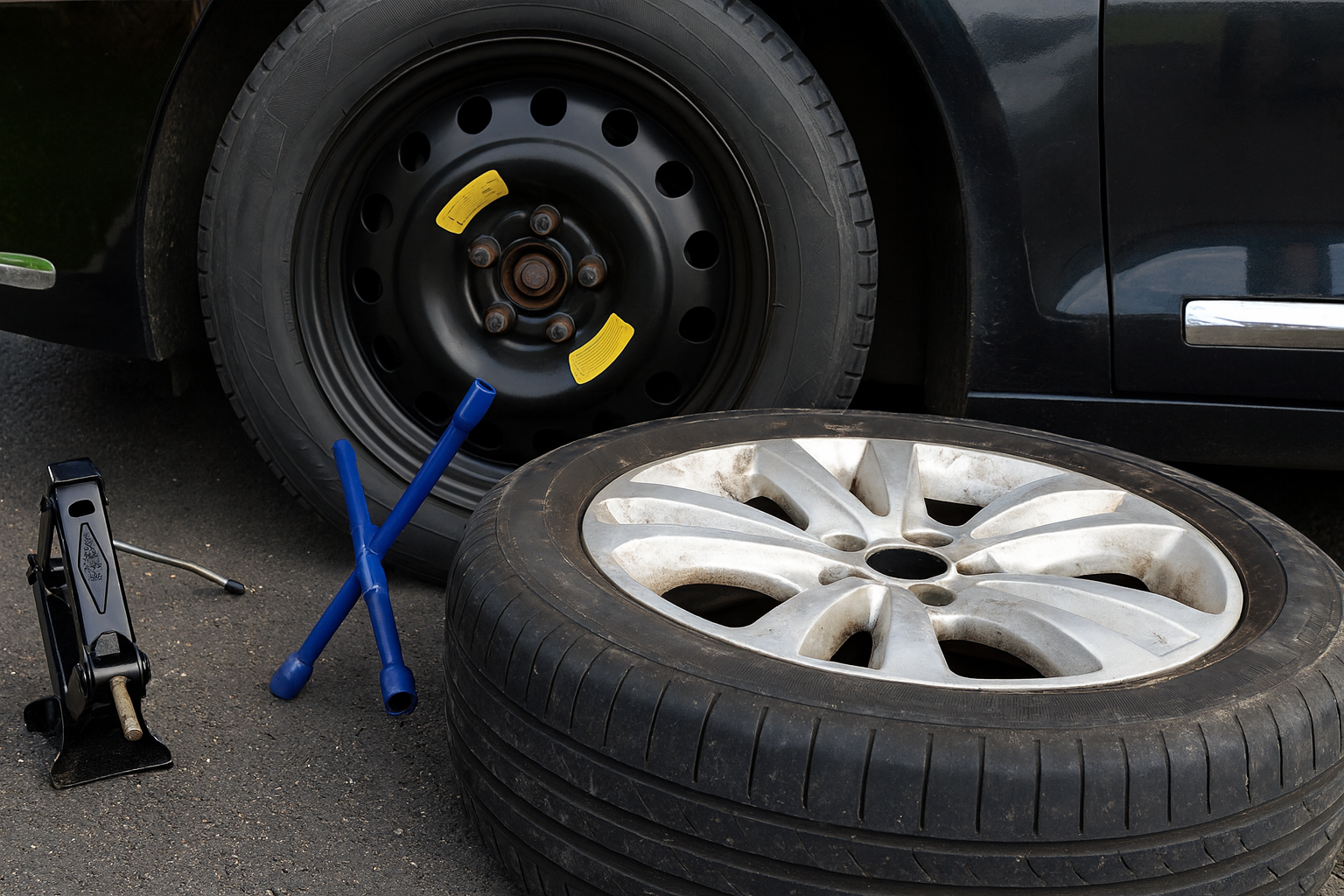 Tire Replacement in Lake Elsinore