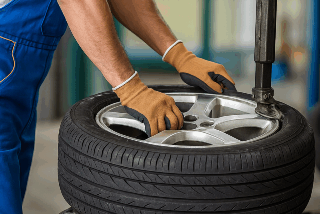 Types of Tire Repair