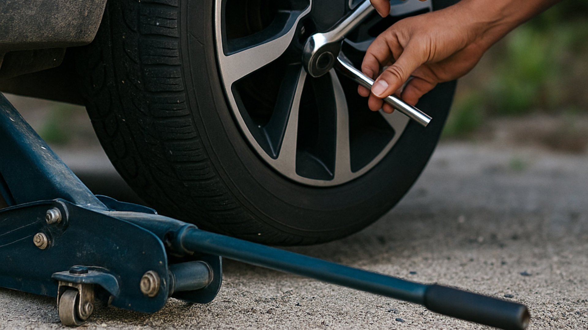 Flat Tire Repair Near Temecula