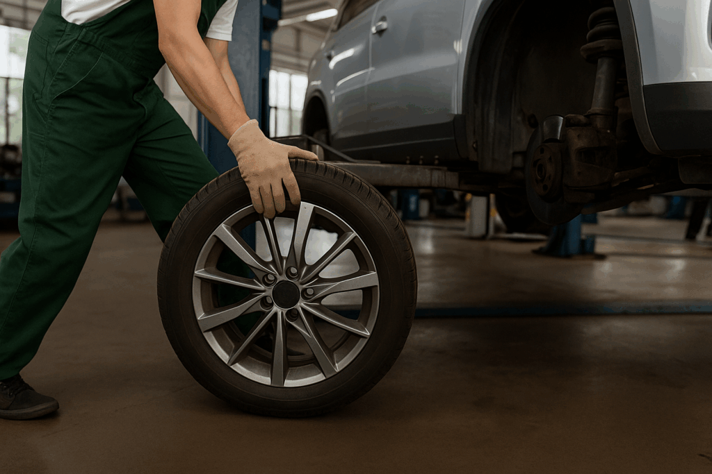 Tire Installation in Murrieta