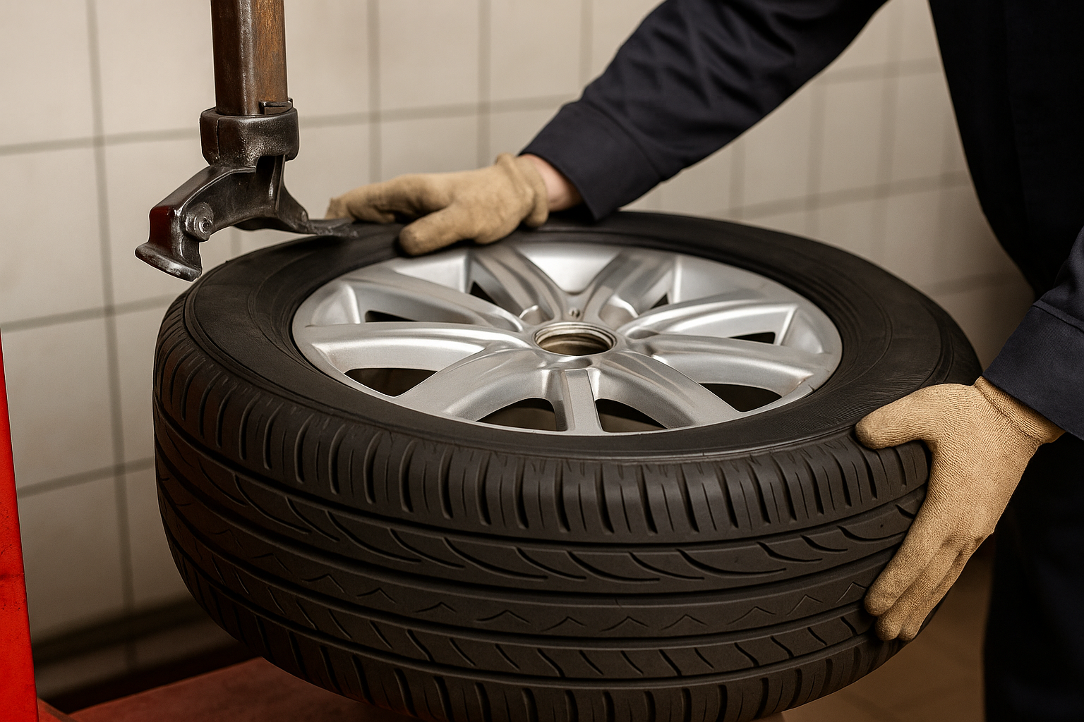 Tire Installation in Murrieta