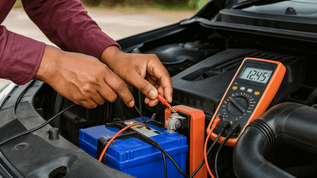 Battery Checks