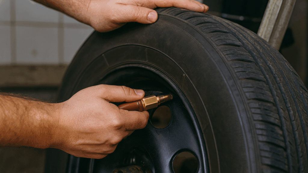 Tire Pressure in Lake Elsinore