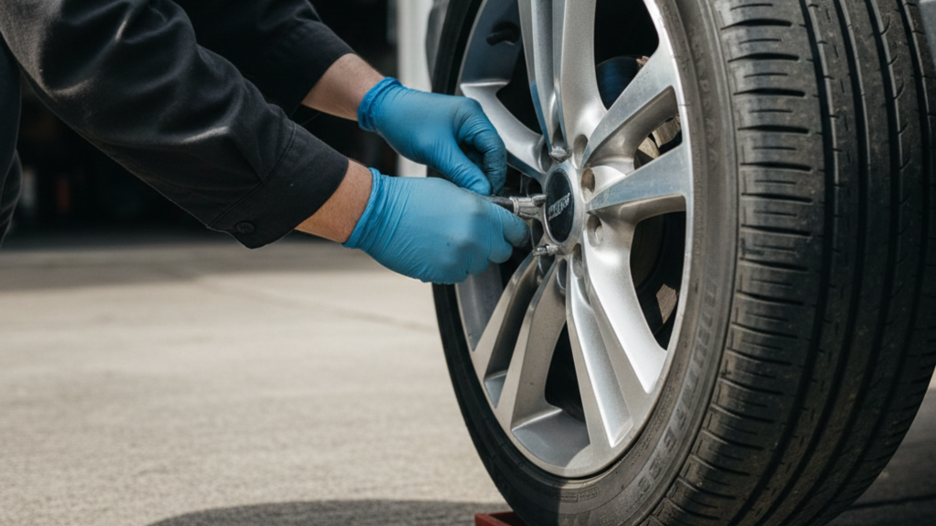 Mobile Tire Balancing