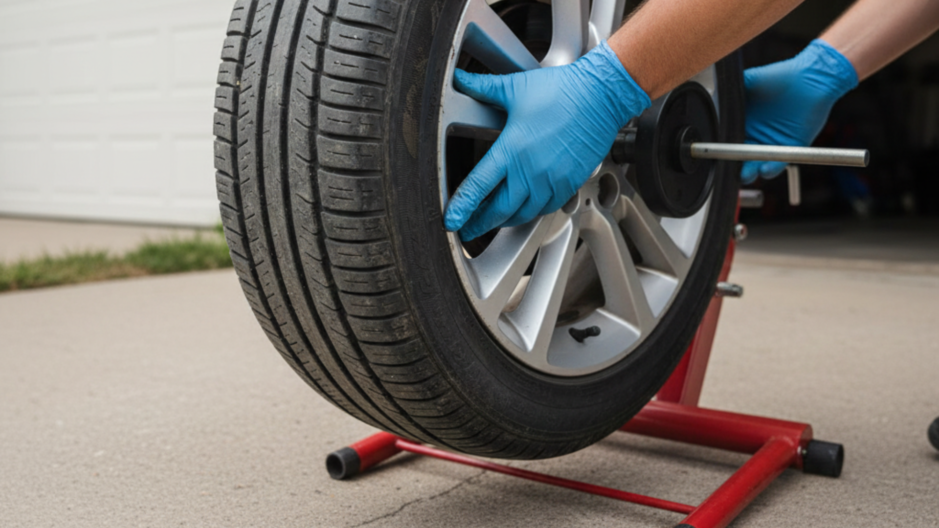 Mobile Tire Balancing