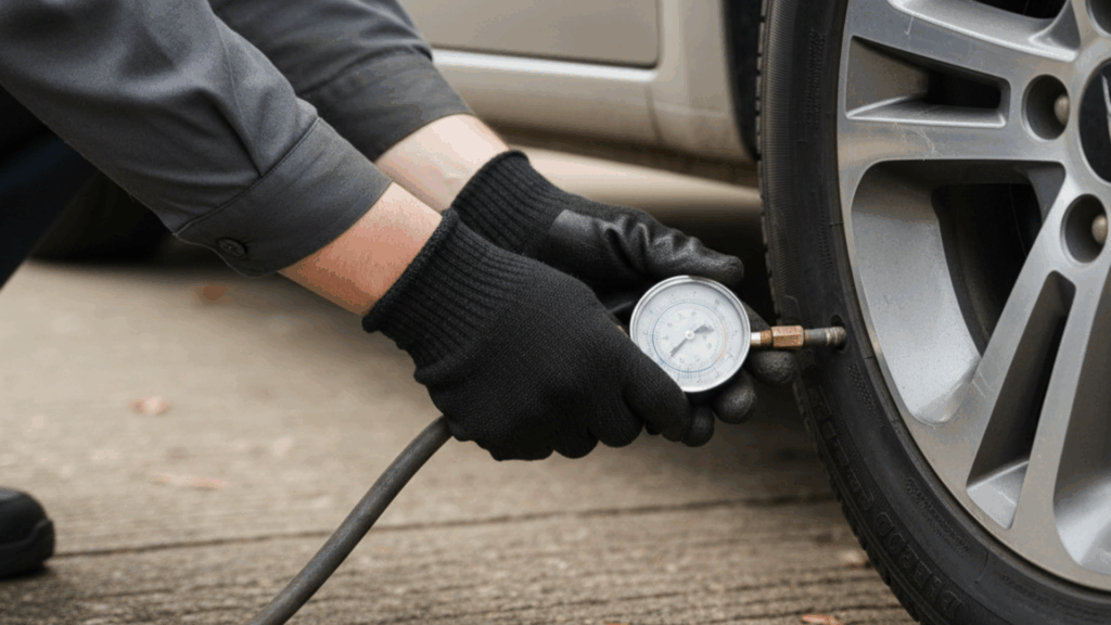 Tire Pressure in Temecula