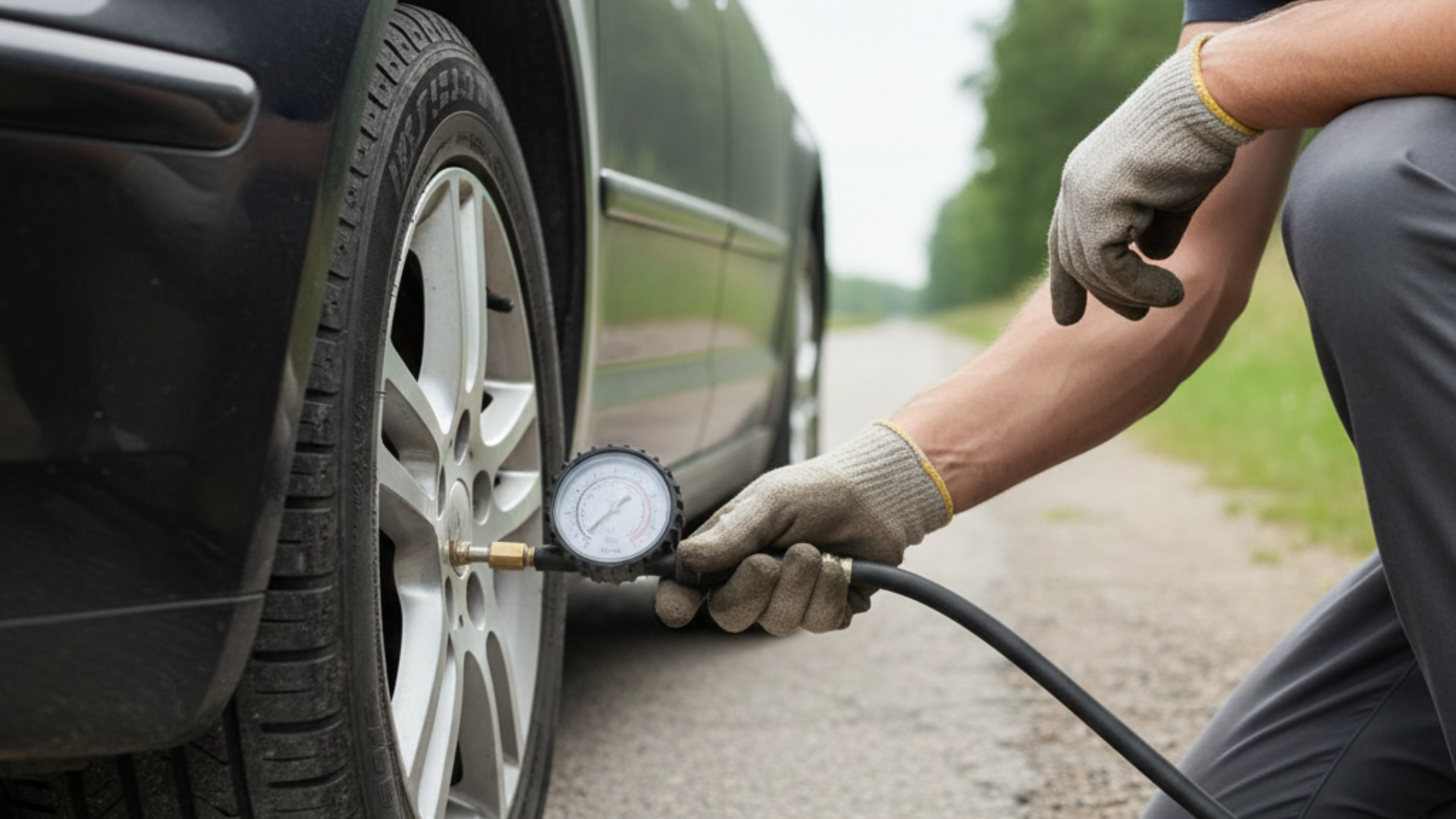 Tire Pressure in Temecula