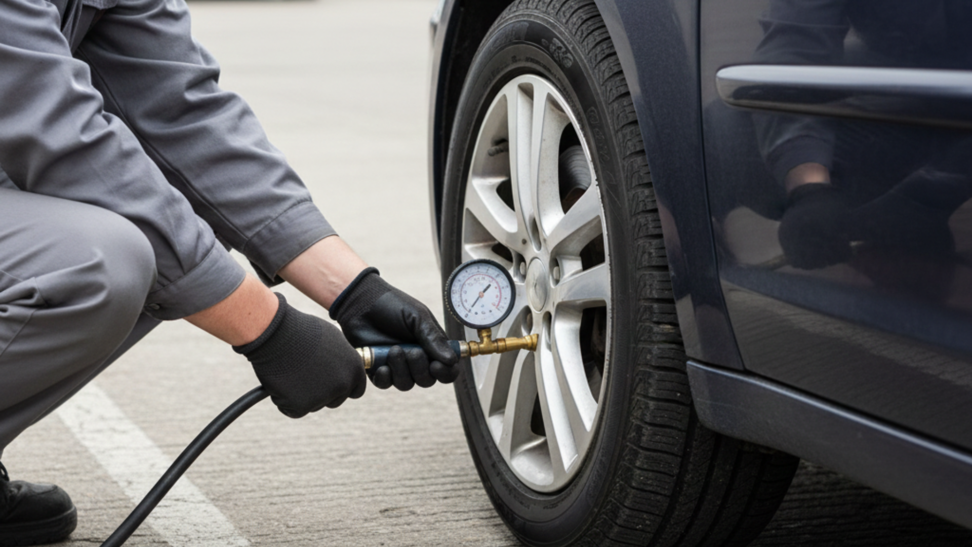 Tire Pressure in Temecula