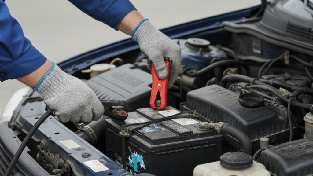 How to Jumpstart a Car Battery