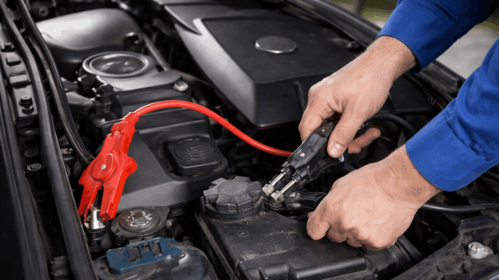 Car Jumpstart Service