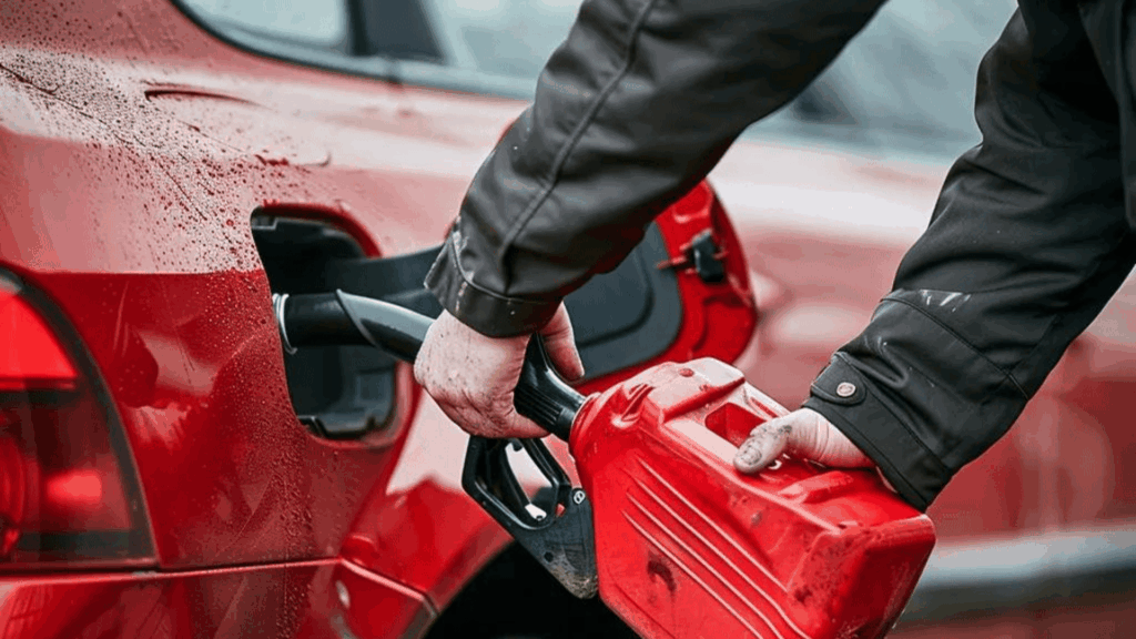Fuel Delivery Service