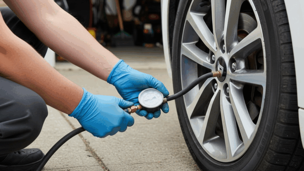 Tire Pressure Monitoring System service